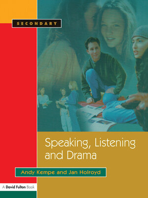 cover image of Speaking, Listening and Drama